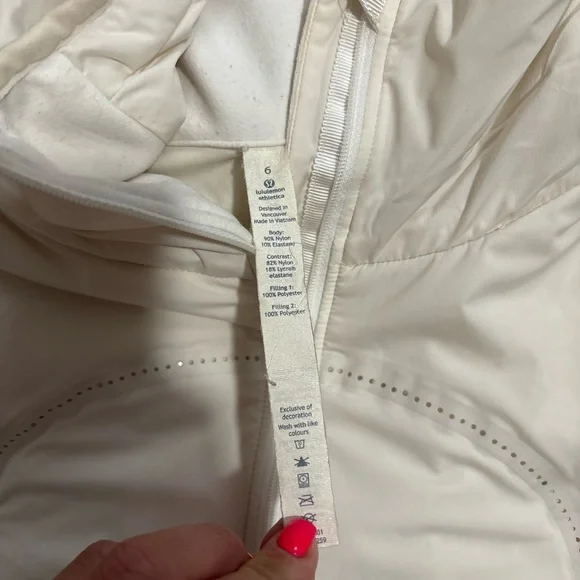 Lululemon Run For Cold Pullover Jacket - Picture 3 of 7